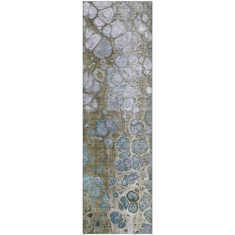 Premium Washable Super Soft Modern Abstract Mayfield Rug