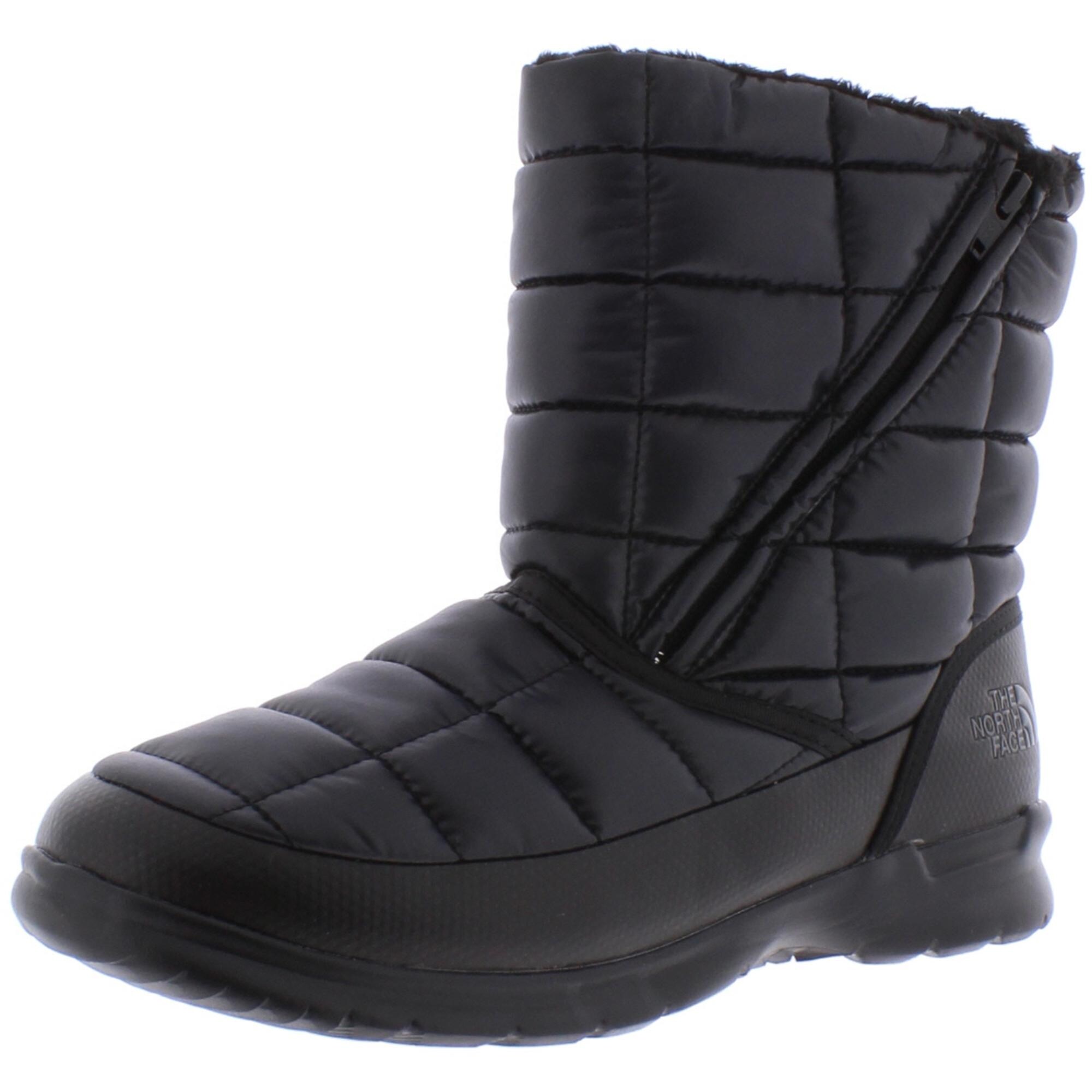north face quilted boots