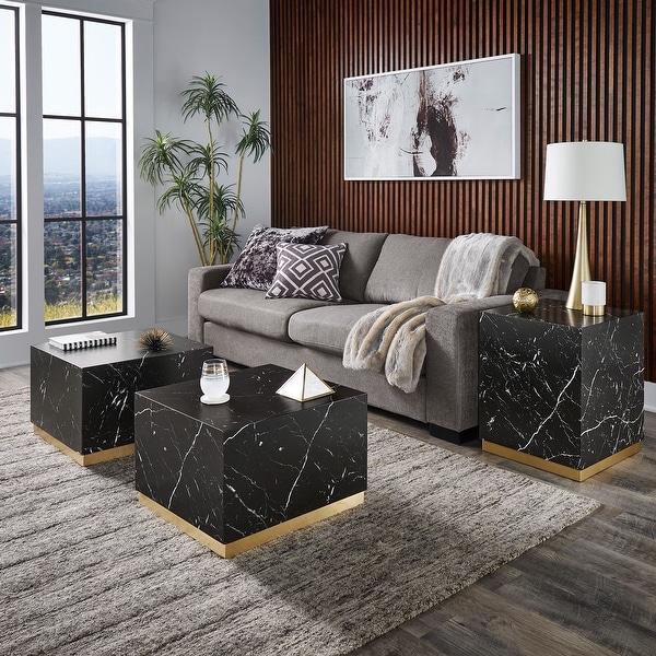 Lovell store accent table