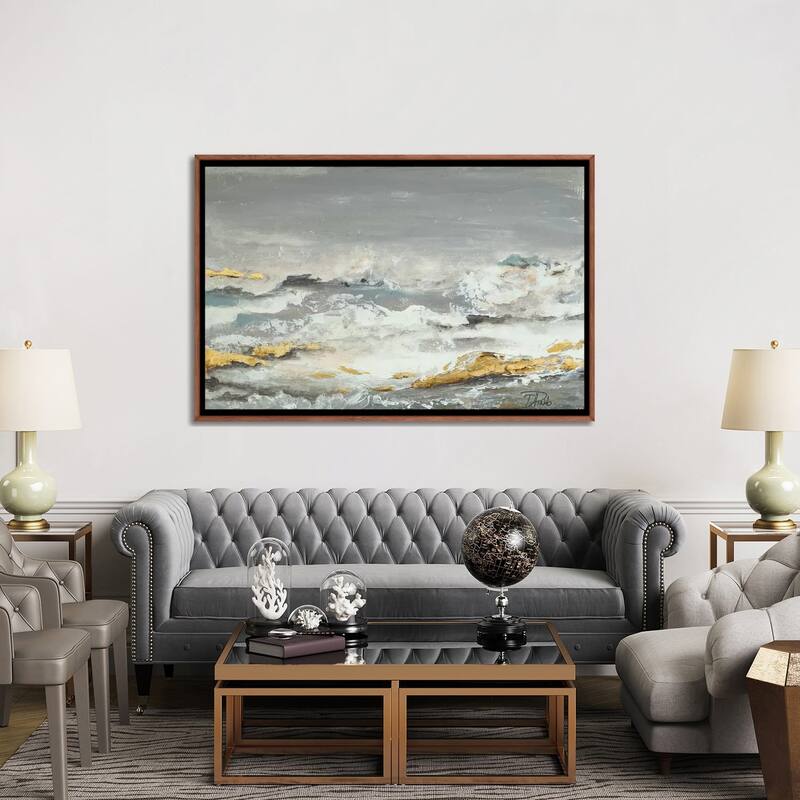 Large Wall Art, Framed Art, Abstract, by Patricia Pinto