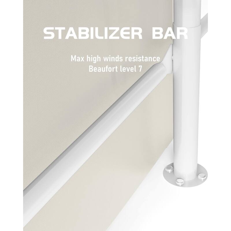 10'x20',13'x20',13'x25' Carport Windproof