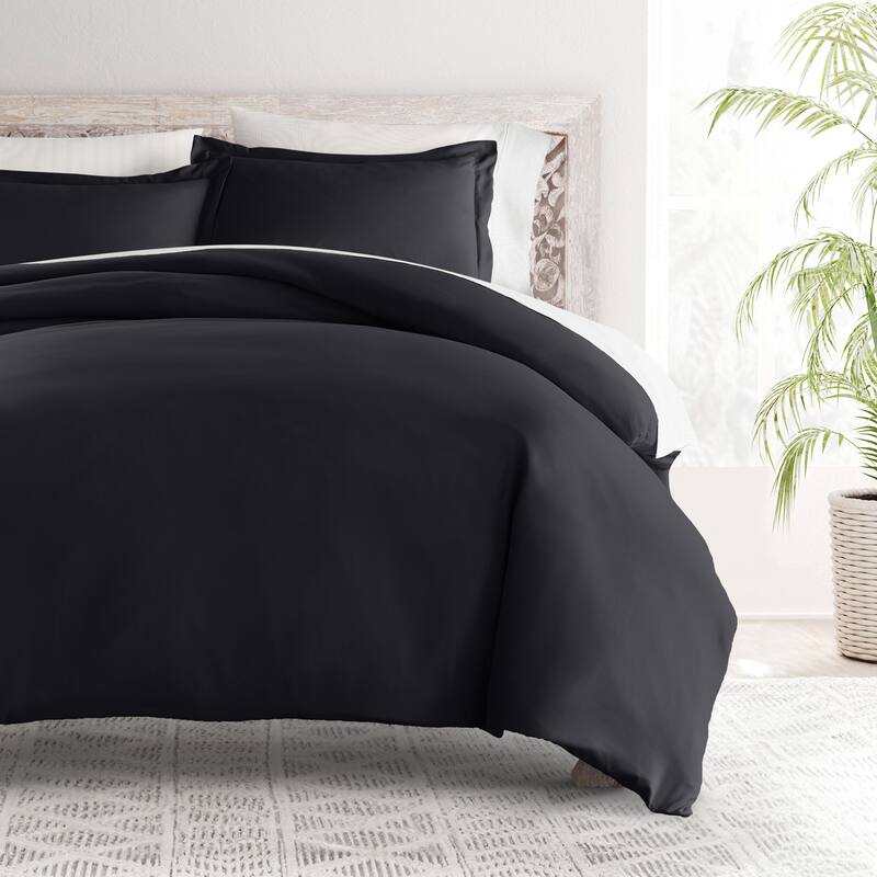 8pc Solid Duvet Bundle
