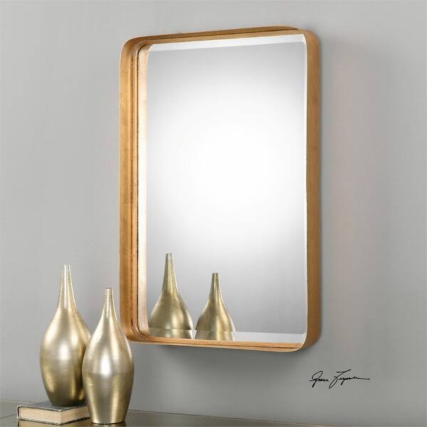 Shop 30 Metal Tray Style Antique Gold Decorative Beveled Wall