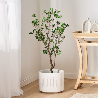 Gerald Artificial Leaf Tree by Christopher Knight Home