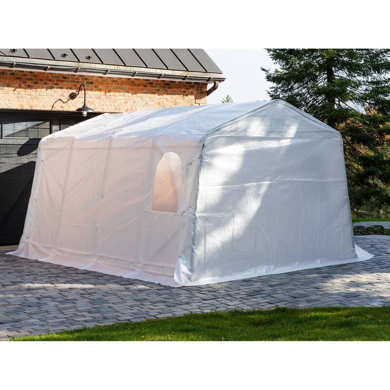 Car Shelter 11 ft. x 16 ft. - 11 x 16