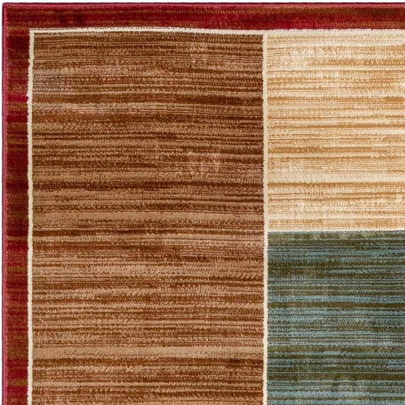 Well Woven Barclay Eslem Geometric Modern Area Rug