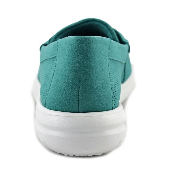clarks cloudsteppers womens green
