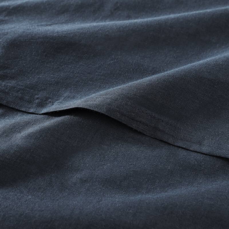Indigo Hill by HiEnd Accents Cotton Comfort Shabby Chic Bedding Lightweight 3 Piece Quilt Set