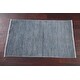 preview thumbnail 11 of 14, Contemporary Gabbeh Kashkoli Wool Area Rug Hand-knotted Foyer Carpet - 1'11" x 3'1"