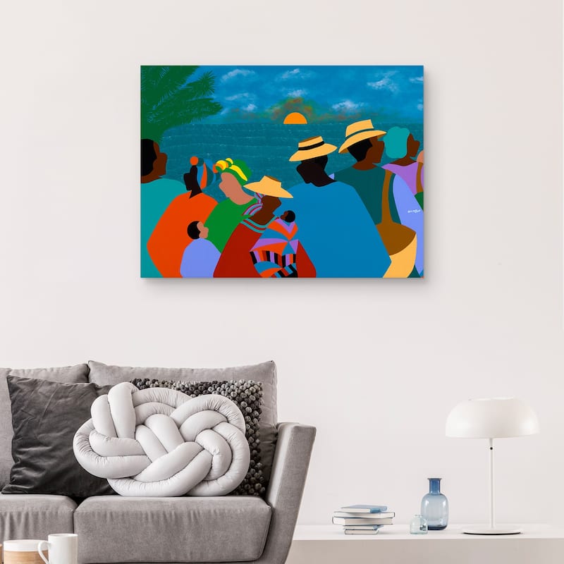 Summertime Porgy & Bess by Synthia SAINT JAMES Canvas Art Print