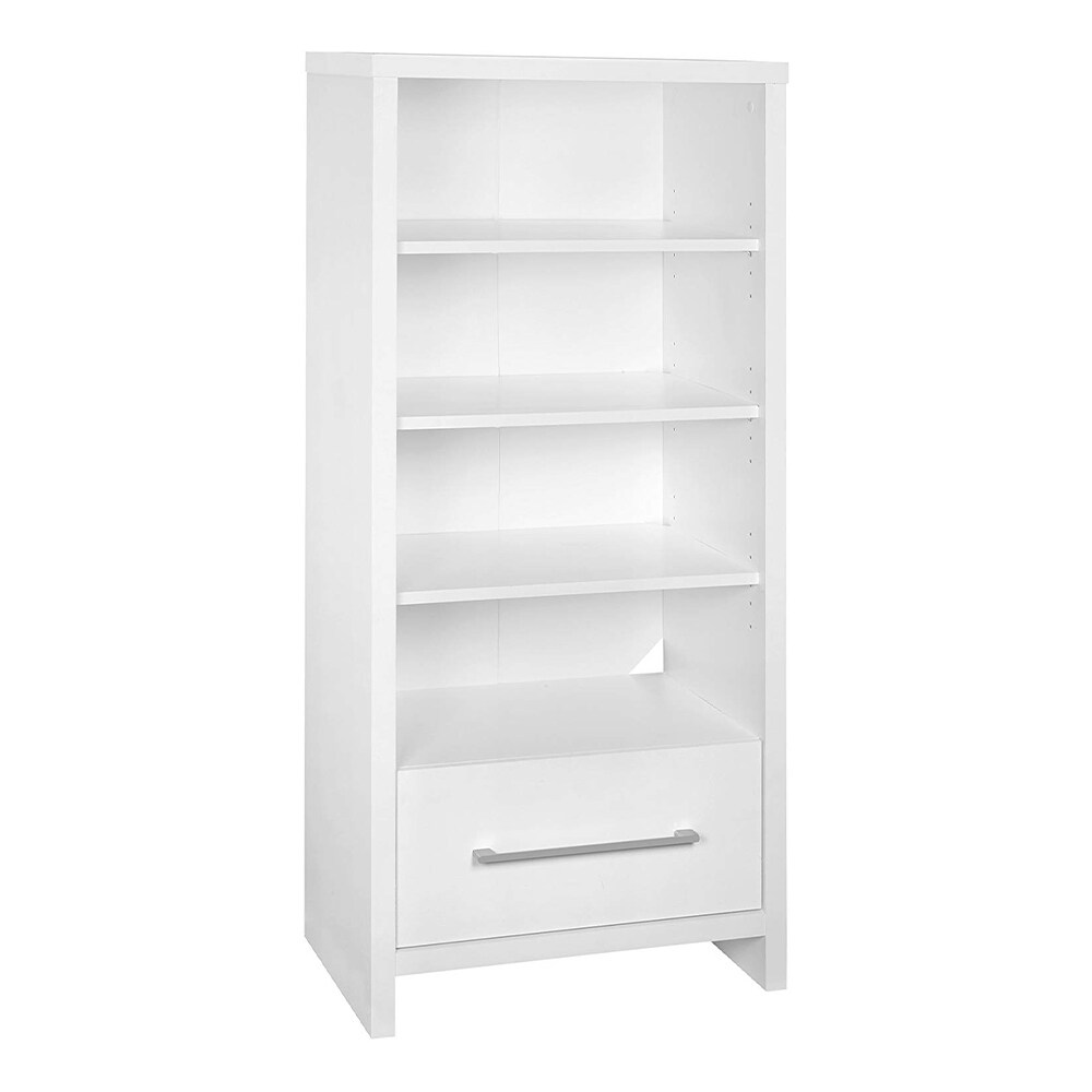 ClosetMaid 165100 Decorative Media Storage Tower Bookcase with