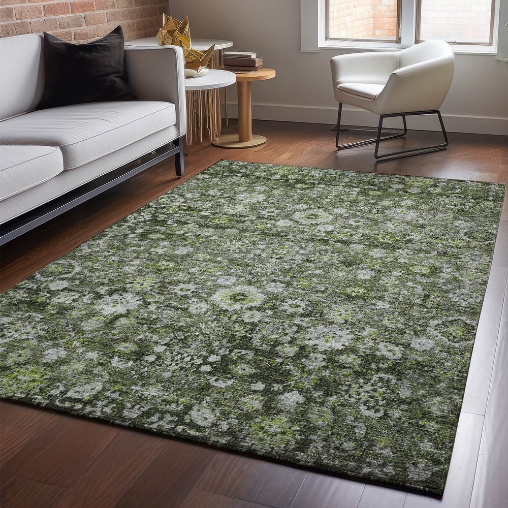 Premium Washable Super Soft Vintage Traditional Mayfield Rug
