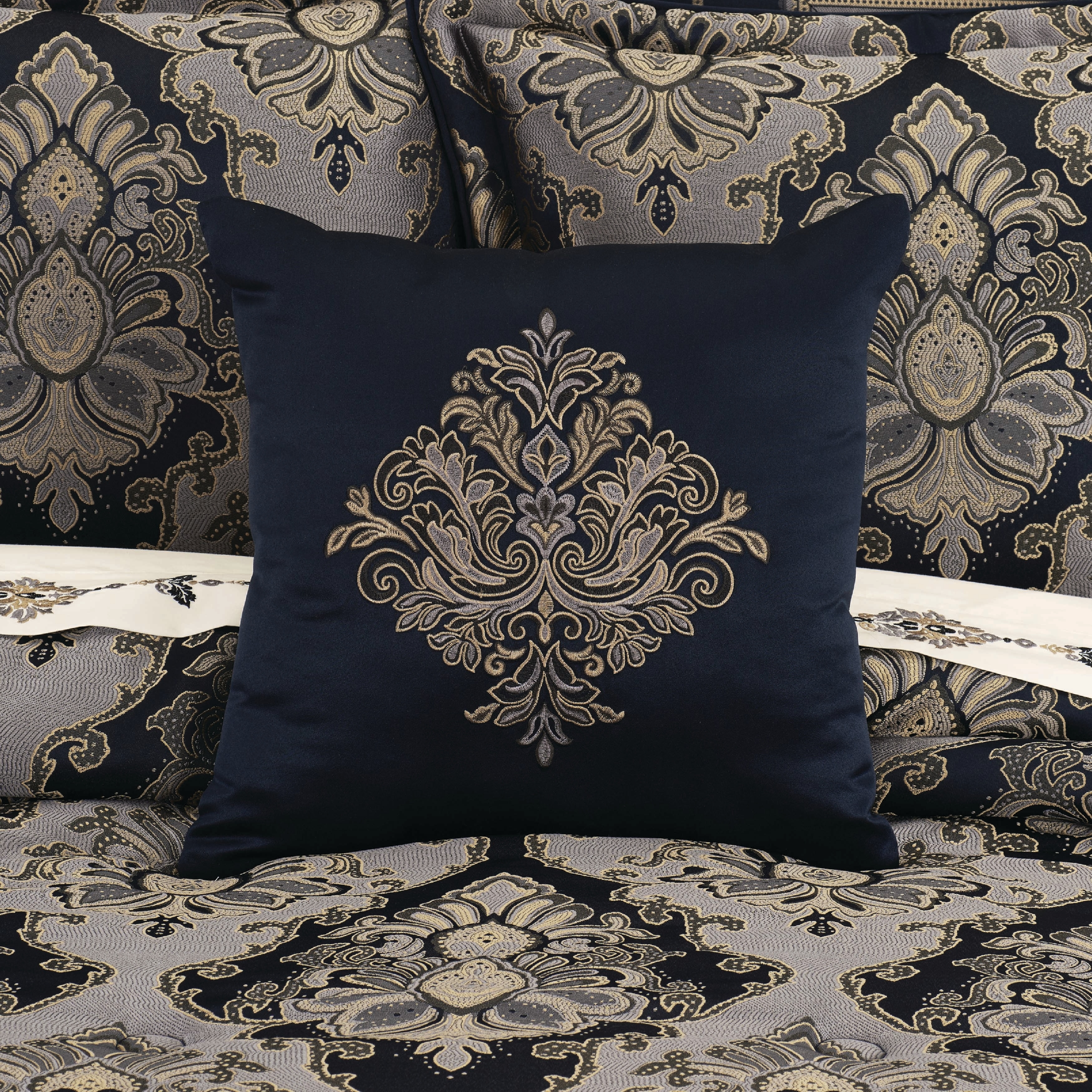 Bradley 18" Square Decorative Throw Pillow