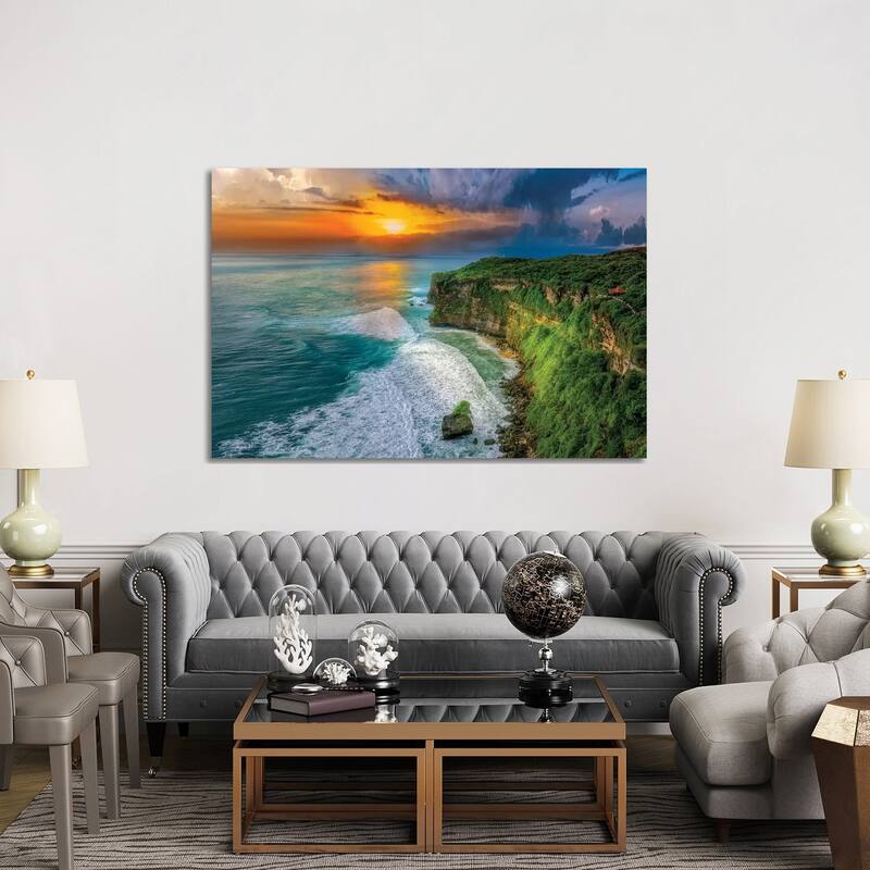 iCanvas "Uluwatu Bali" by Marco Carmassi Canvas Print