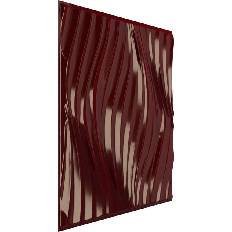 19 5/8"W x 19 5/8"H Billow EnduraWall Decorative 3D Wall Panel