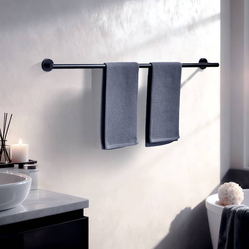 WOWOW Mutiple Length Wall Mounted Stainless Steel Towel Bar