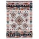preview thumbnail 13 of 11, SAFAVIEH Vintage Hamadan Fjorela Rug 4' x 6' - Ivory/Black - Rectangle