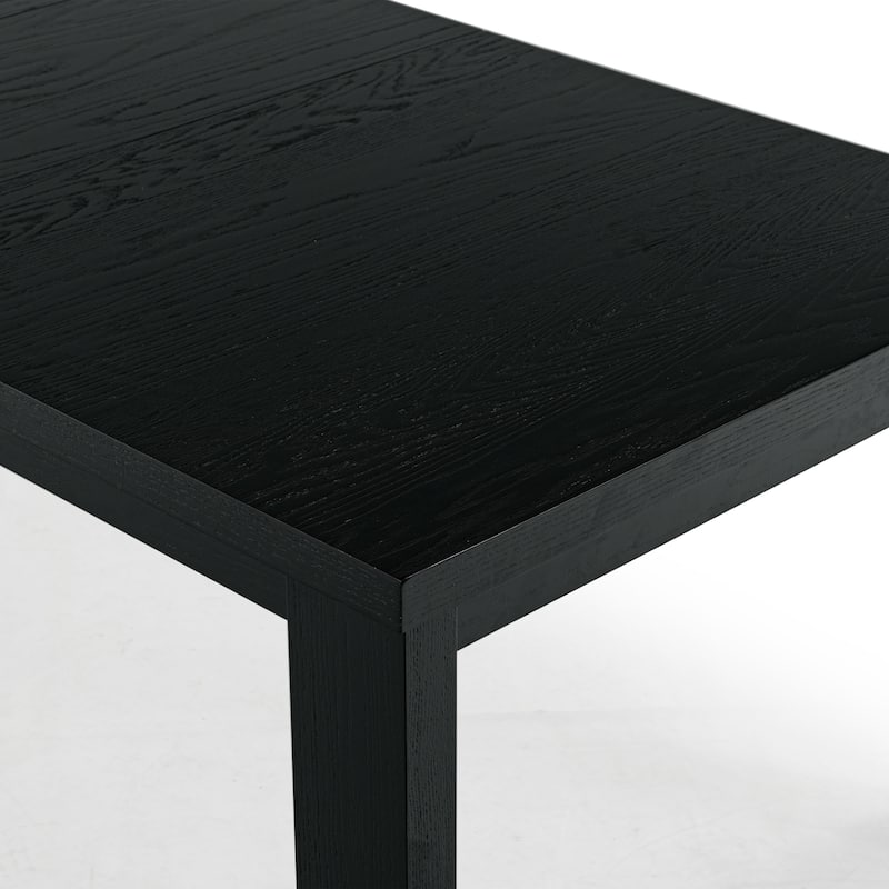 SAFAVIEH Couture Desmond Extendable Wood Dining Table - 90"W x 41"D x 30"H