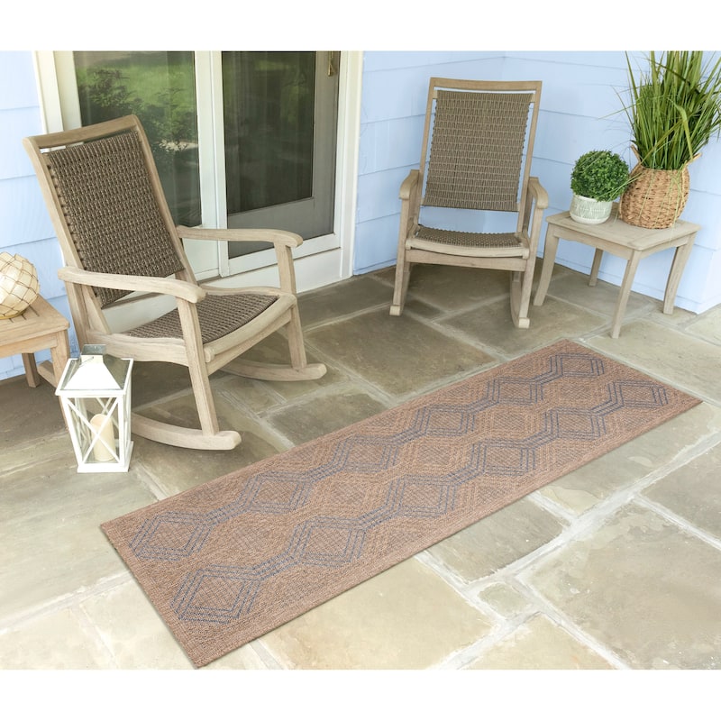 Liora Manne Sahara Links Indoor/Outdoor Rug
