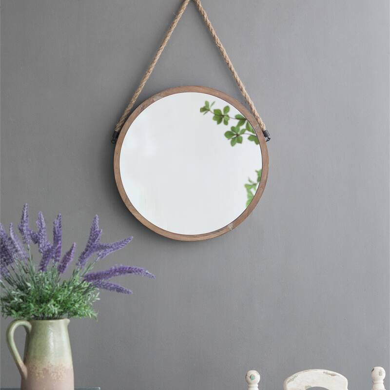 19x19x29.5" Rally Wood Mirror