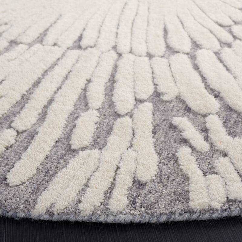 SAFAVIEH Handmade Metro Donatienne Modern Wool Rug