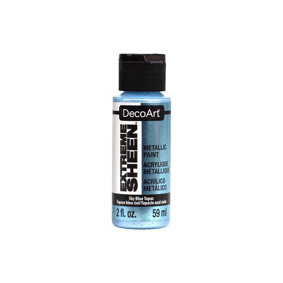 Shop Dpm25 30 Decoart Extreme Sheen Paint 2oz Sky Blue Topaz