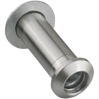 Design House 188870 Adjustable 35-55-Millimeter Door Viewer Peephole -