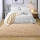 preview thumbnail 43 of 82, Living Room Bedroom Super Soft Pile Area Rug, Modern Shaggy Rugs, Non-Slip Pile Rugs for Kids