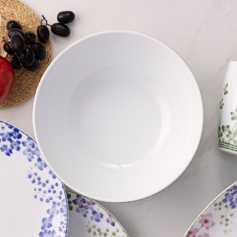 Noritake Bloomington Road Round Vegetable Bowl, 9", 68 oz.