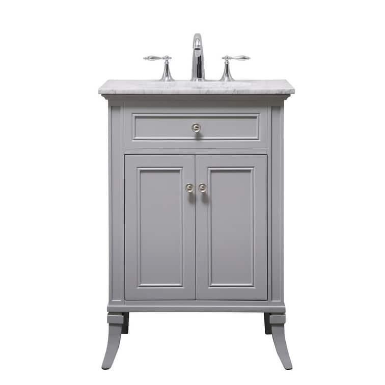 24" Bathroom Vanity with sink - 24"21.5"35"
