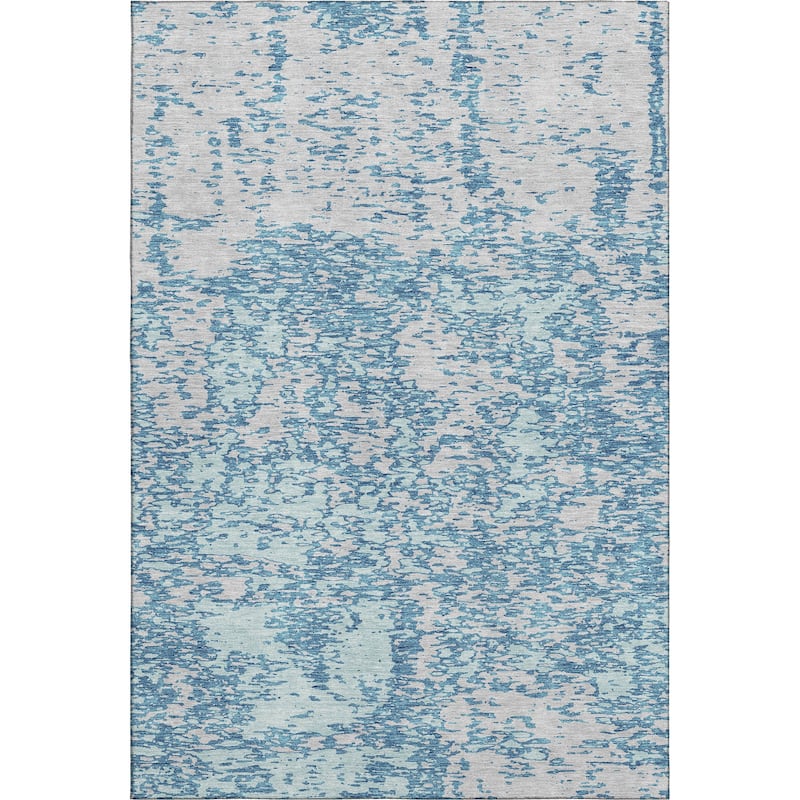 Premium Washable Super Soft Abstract Pixels Mayfield Rug