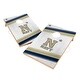 preview thumbnail 1 of 3, Naval Academy Midshipmen 2x4 Tailgate Cornhole Boards Include Carrying Case