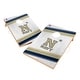preview thumbnail 1 of 3, Naval Academy Midshipmen Regulation 2x4 Cornhole Set