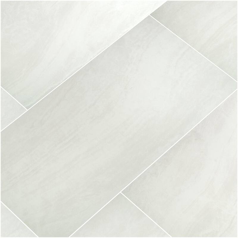 Ackland AKNPTCHI12X24M-PL Chiara - 12" x 24" Porcelain Solid Floor and