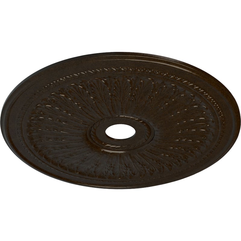 29 1/8"OD x 3 5/8"ID x 1"P Oakleaf Ceiling Medallion