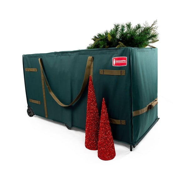 slide 2 of 9, TreeKeeper GreensKeeper Christmas Tree Storage Bag (15-foot and Under)