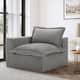 Option Grey/Armchair left facing