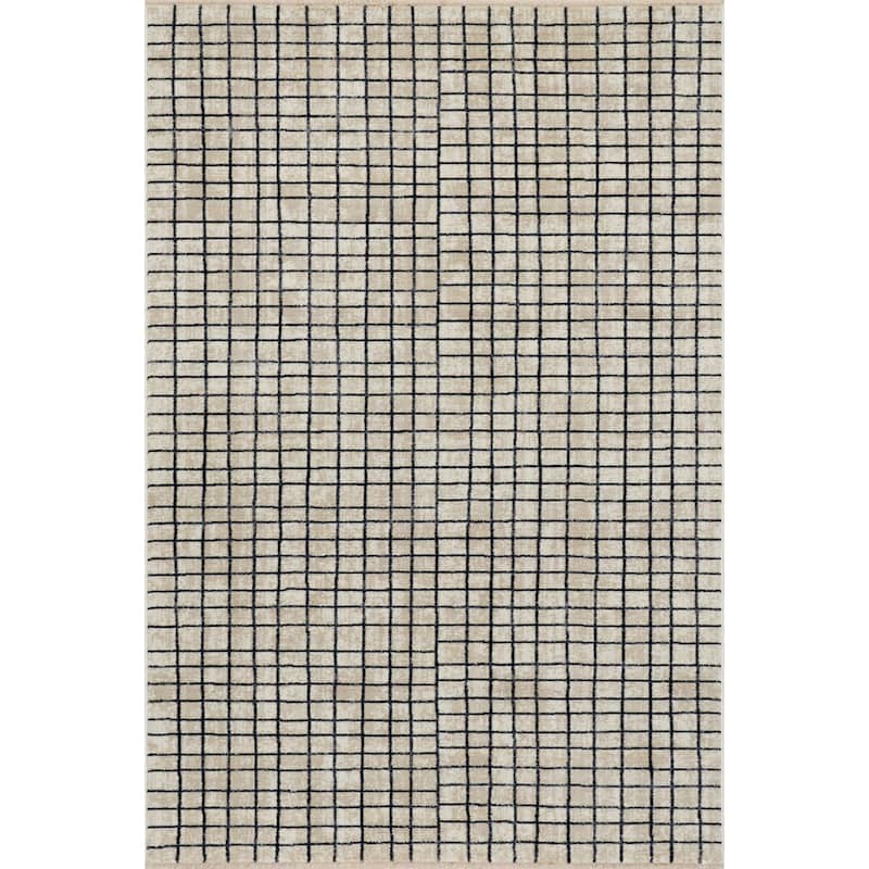 Nuloom Calethe Modern Checkered Area Rug
