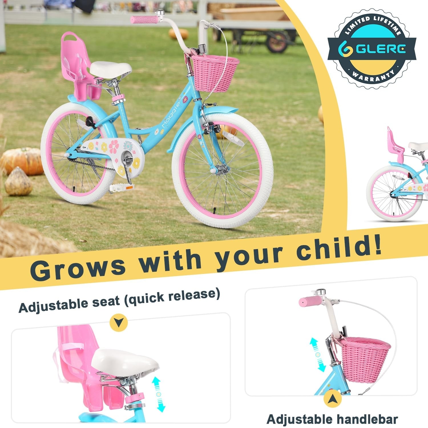 Dolls seat for childs bike outlet