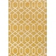preview thumbnail 16 of 26, World Rug Gallery Contemporary Trellis Design Soft Indoor Area Rug