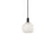 Option Matte Black / White Mouchette
