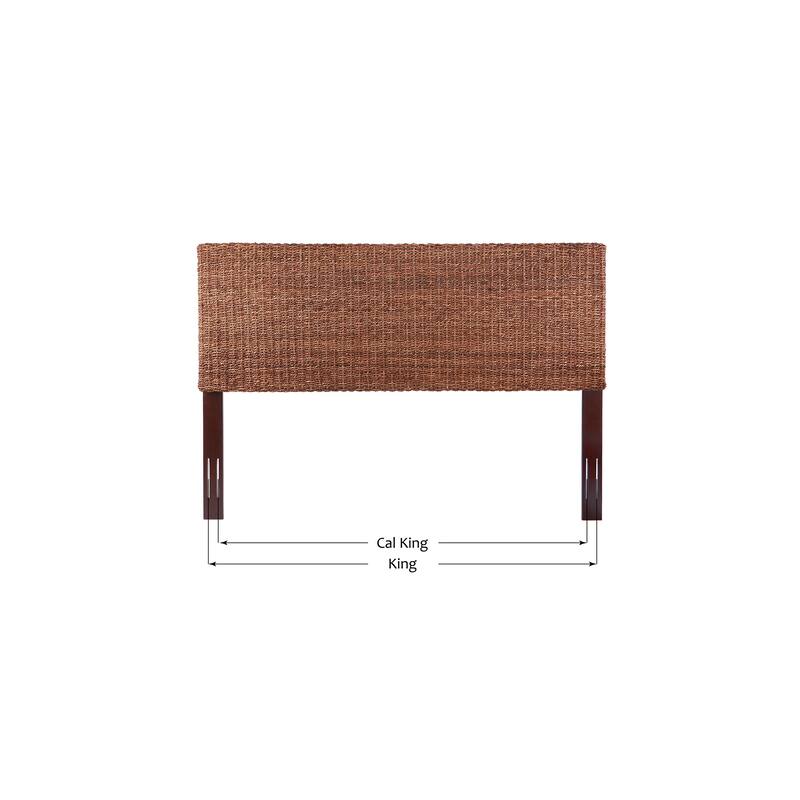 Ashbury Woven Wicker Rattan Abaca Headboard