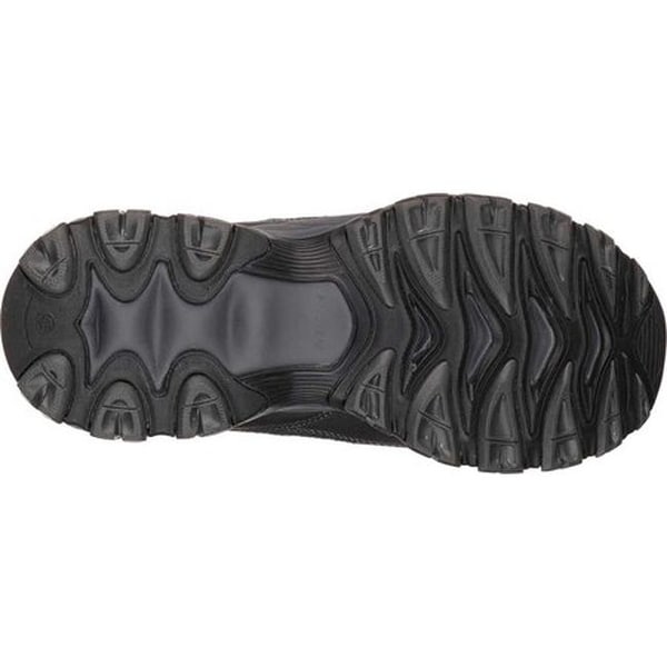 skechers relaxed fit memory foam steel toe