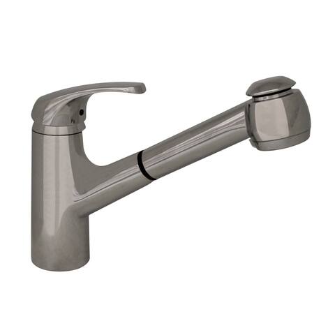 Whitehaus Collection Marlin Pull Out Kitchen Faucet