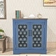 preview thumbnail 1 of 34, 31 in. 2-Door Accent Storage Buffet Cabinet Sideboard - 31" in Width