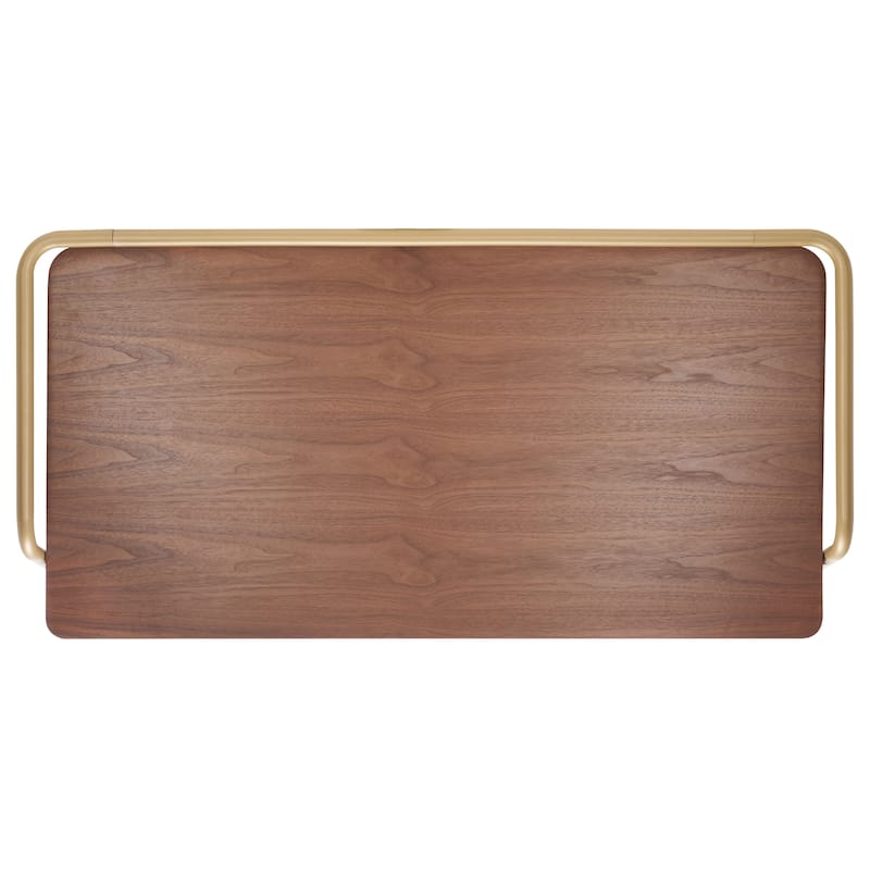 SAFAVIEH Couture Florestine Metal And Wood Desk