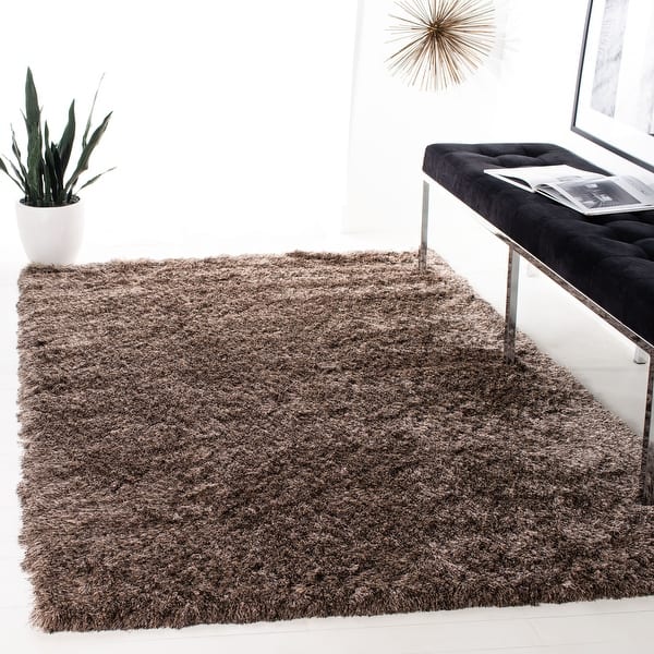 slide 2 of 88, SAFAVIEH Handmade Paris Shag Danara 2.5-inch Thick Rug