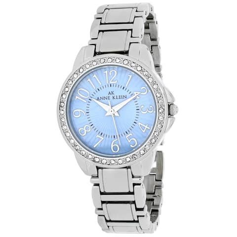 Anne Klein Women's Blue MOP dial Watch - One Size