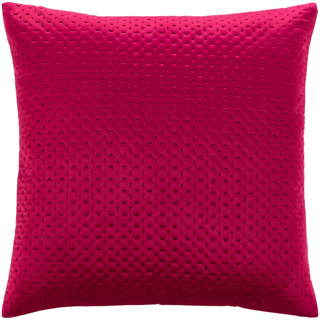 Sawyer Velvet Stitched 22-inch Throw Pillow with Poly or Down Fill