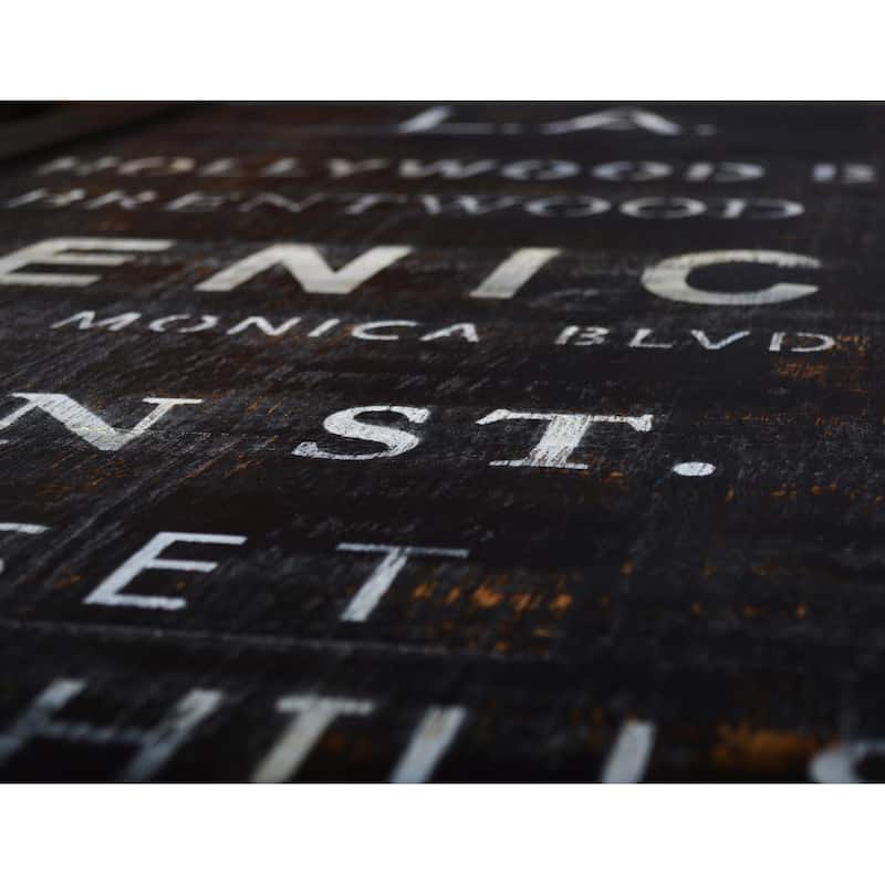 City Coffee Table